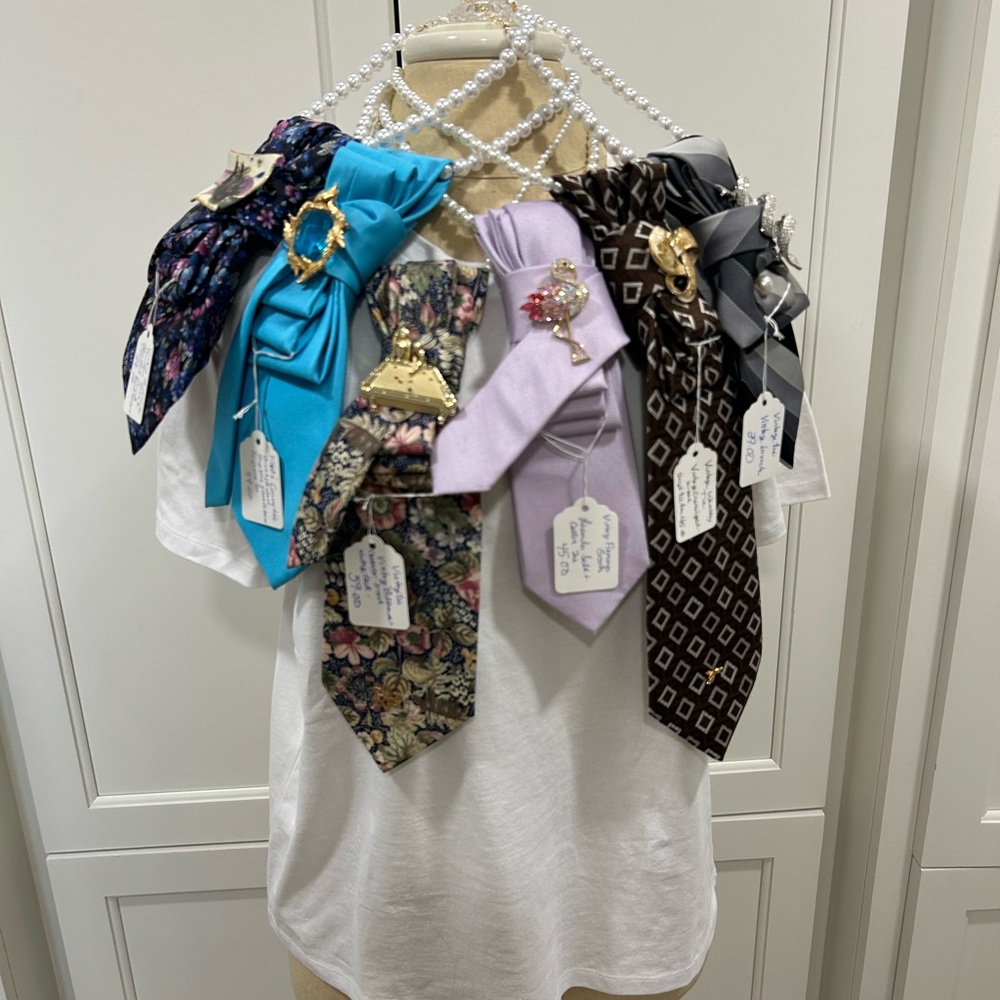 Message me for handcrafted ties